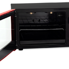 Forno Elétrico Eros Preto/vermelho - 127v
