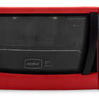 Forno Elétrico Eros Preto/vermelho - 127v