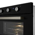 Forno Eletrico Fischer 28349 Infinity De Embutir 50 Litros Co