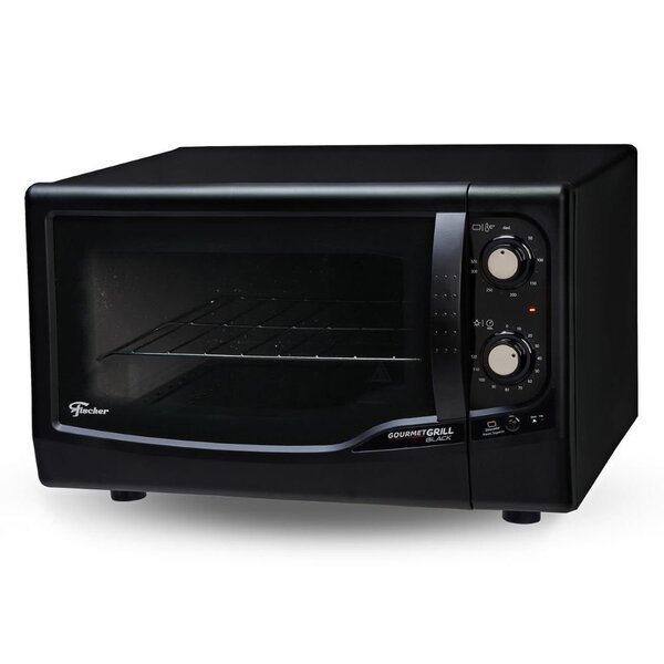 Forno Elétrico Fischer 44 Litros Gourmet Grill Preto - 220 Vo