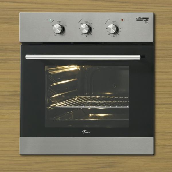 Forno Eletrico Fischer Embutir Max Gusto 70 Litros 2400w 220v