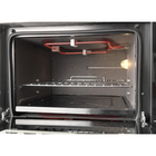 Forno Eletrico Fischer Fit Line Embutir 44L Inox 127V