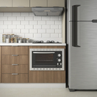 Forno Eletrico Fischer Fit Line Embutir 44L Inox 127V