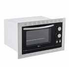 Forno Eletrico Fischer Fit Line Embutir 44L Inox 127V