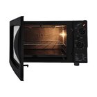 Forno Eletrico Fischer Grill Bancada G Ii 44l 127v Preto