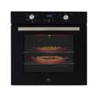 Forno Elétrico Fischer Infinity Touch Embutir 48L Bivolt Preto com Grill e Timer