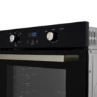 Forno Elétrico Fischer Infinity Touch Embutir 48L Bivolt Preto com Grill e Timer