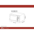 Forno Eletrico Fischer Pop Grill Bancada 44l Preto