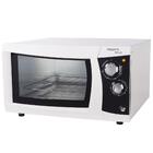 Forno Elétrico Fogatti De Bancada Slim 45 Litros Branco 220V