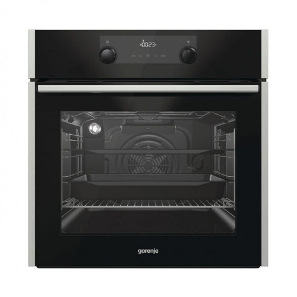 Forno Elétrico Gorenje Multifunções Homemade 71 Litros Preto