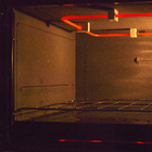 Forno Elétrico Gourmet Grill Prata 44L 127v Fischer