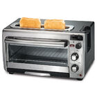 Forno Elétrico Hamilton Beach - Toastation - 2 Em 1 - 12 Ltrs