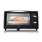 Forno Elétrico Hq 11 Litros  Hq11d 800w Preto 127v