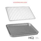 Forno Elétrico Hq 11 Litros  Hq11d 800w Preto 127v