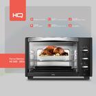 Forno Elétrico Hq 38 Litros Hq38d 1600w Preto 220v
