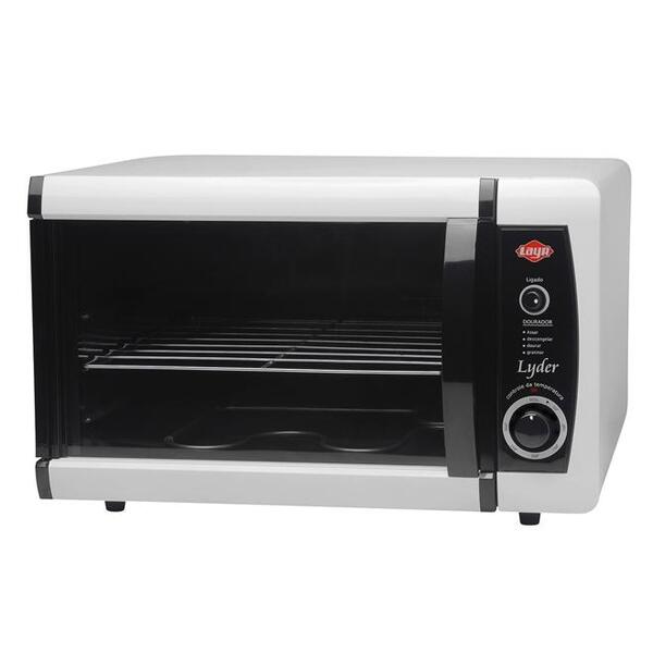 Forno Elétrico Layr Lyder Revolution 46 Litros 1750w Branco