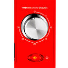 Forno Elétrico Lenoxx Red Single 127v 9 Litros Vermelho