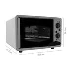 Forno Eletrico Luxo 45l Branco