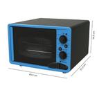Forno Eletrico Luxo 45l Classic Vintage Azul
