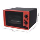 Forno Eletrico Luxo 45l Classic Vintage Vermelho