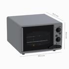 Forno Eletrico Luxo 45l Grafite