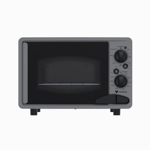 Forno Eletrico Luxo 45l Grafite