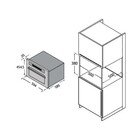 Forno Elétrico Midea Liva 70L Inox 220V TSA72