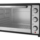 Forno Elétrico Mondial 52l Frn52b 1800w Grand Family Ii Preto