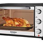 Forno Elétrico Mondial 52l Frn52b 1800w Grand Family Ii Preto