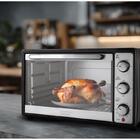Forno Elétrico Mondial 52l Frn52b 1800w Grand Family Ii Preto