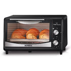 Forno Elétrico Mondial 6 Litros Pratic Cook Preto E Inox Fr-0