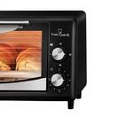 Forno Elétrico Mondial Fr-09 Pratic Cook 6 Litros Preto E Inox
