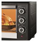Forno Elétrico Mondial Fr-17 Family 36 Litros 1600w Preto E I