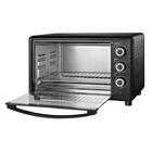 Forno Elétrico Mondial Fr-17 Family 36 Litros 1600w Preto E I