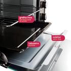 Forno Eletrico Moob 60l 1800w Preto Espeto Giratorio 110v