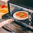 Forno Eletrico Moob 60l 1800w Preto Espeto Giratorio 110v