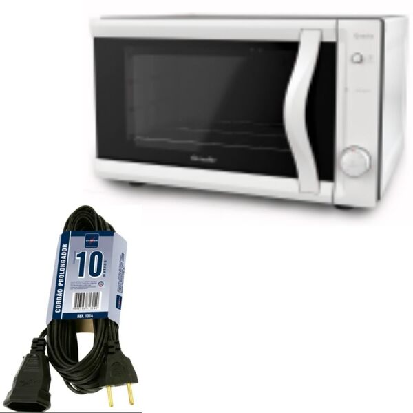 Forno Elétrico Mueller 44l 220v E Extensão 10m