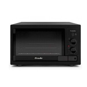 Forno 44l Mueller Preto - Elétrico - Fratello - 110v - 601250001