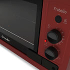 Forno Elétrico Mueller Fratello Vermelho – 127 Volts