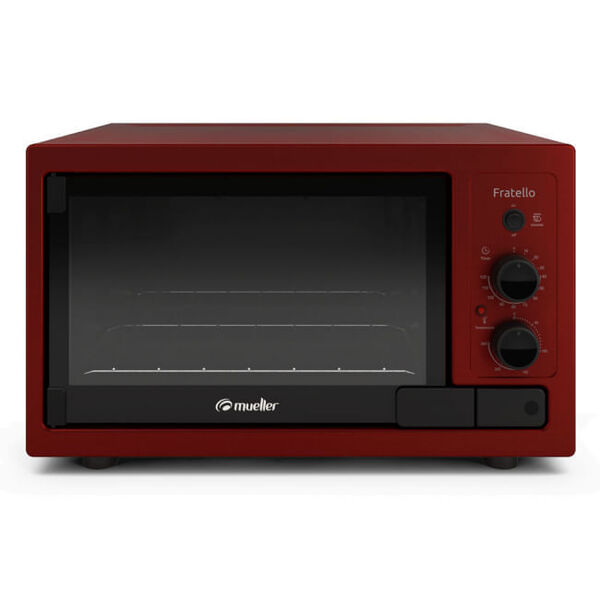 Forno Elétrico Mueller Fratello Vermelho – 220 Volts