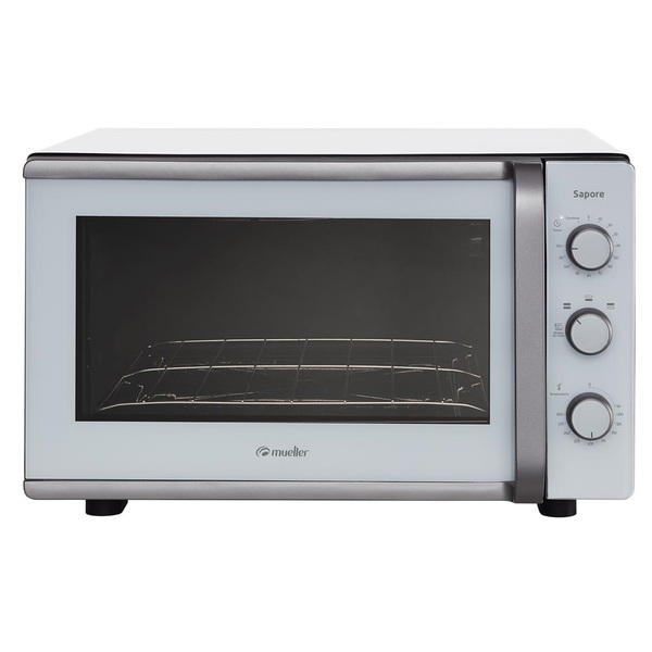 Forno Elétrico Mueller Sapore Branco 44l