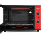 Forno Elétrico Nardelli 60 Litros Vermelho Top60 Red - 220 Vo
