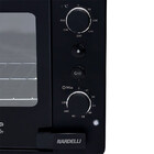 Forno Eletrico Nardelli Calabria New Black 45l 220v