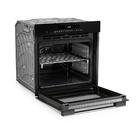 Forno Elétrico Panasonic De Embutir Black Glass Hl-cx672brpk