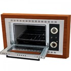 Forno Elétrico Para Embutir 220v 45l Preto - Fogatti