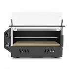 Forno Elétrico Para Pizza Assador Industrial Guilhotina 110v