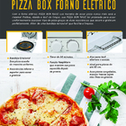 Forno Elétrico Para Pizza Rauz Pizza Box 110v