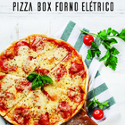 Forno Elétrico Para Pizza Rauz Pizza Box 110v