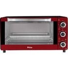 Forno Elétrico Philco 20l Vermelho 1300w 127v