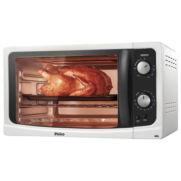 Forno Elétrico Philco 48l  Multi Funções 127v